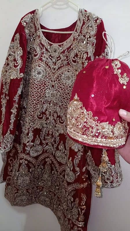 Full Work Lehnga Bridle free size 5