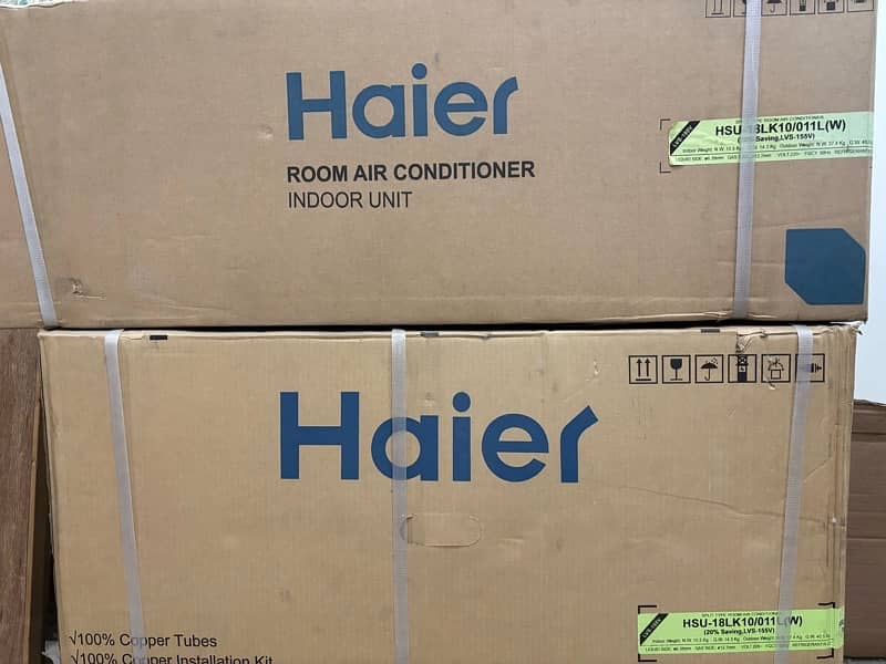 Haier 1.5 Ton New AC 2