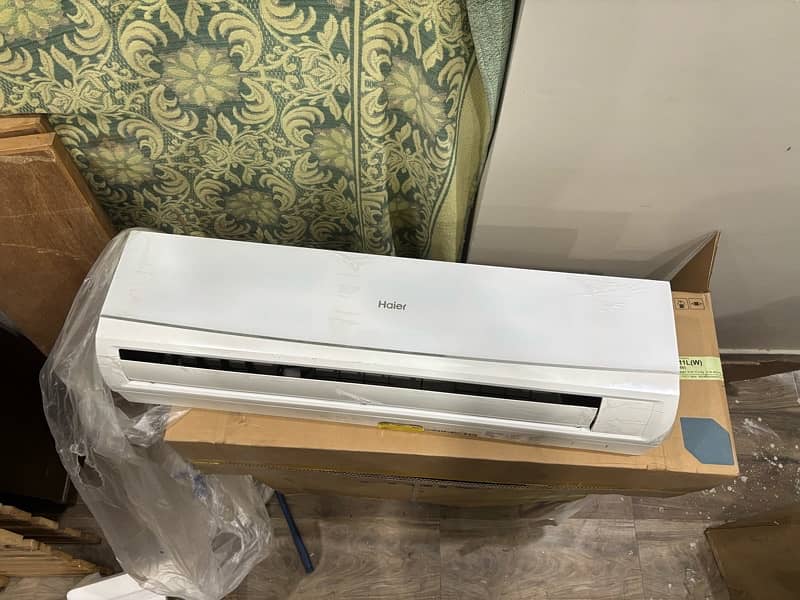 Haier 1.5 Ton New AC 5