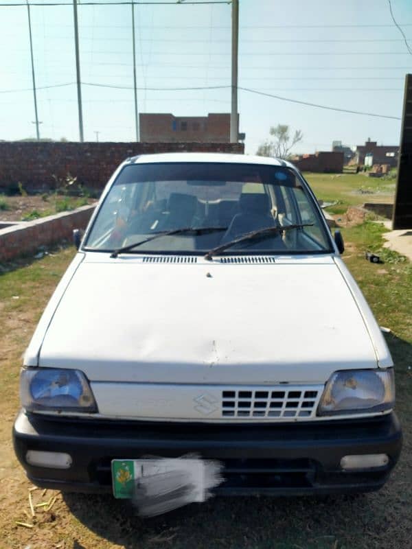 Suzuki Mehran VX 2004 0