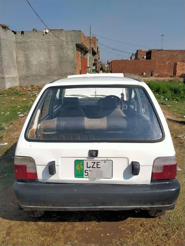 Suzuki Mehran VX 2004 6