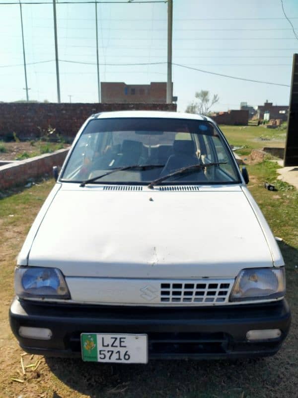 Suzuki Mehran VX 2004 7