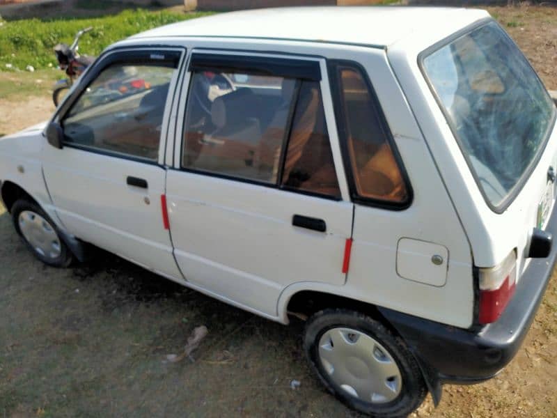 Suzuki Mehran VX 2004 8