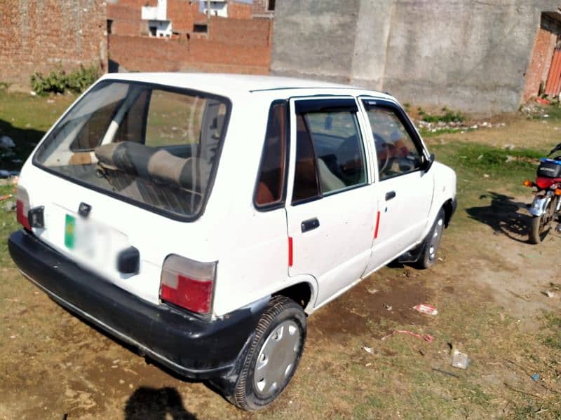 Suzuki Mehran VX 2004 14