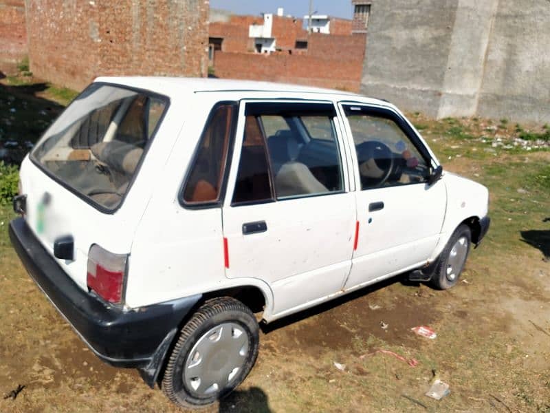 Suzuki Mehran VX 2004 16