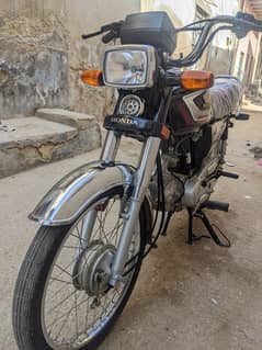 honda CD 70