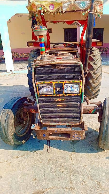 Tractor model 1988 original condition 1