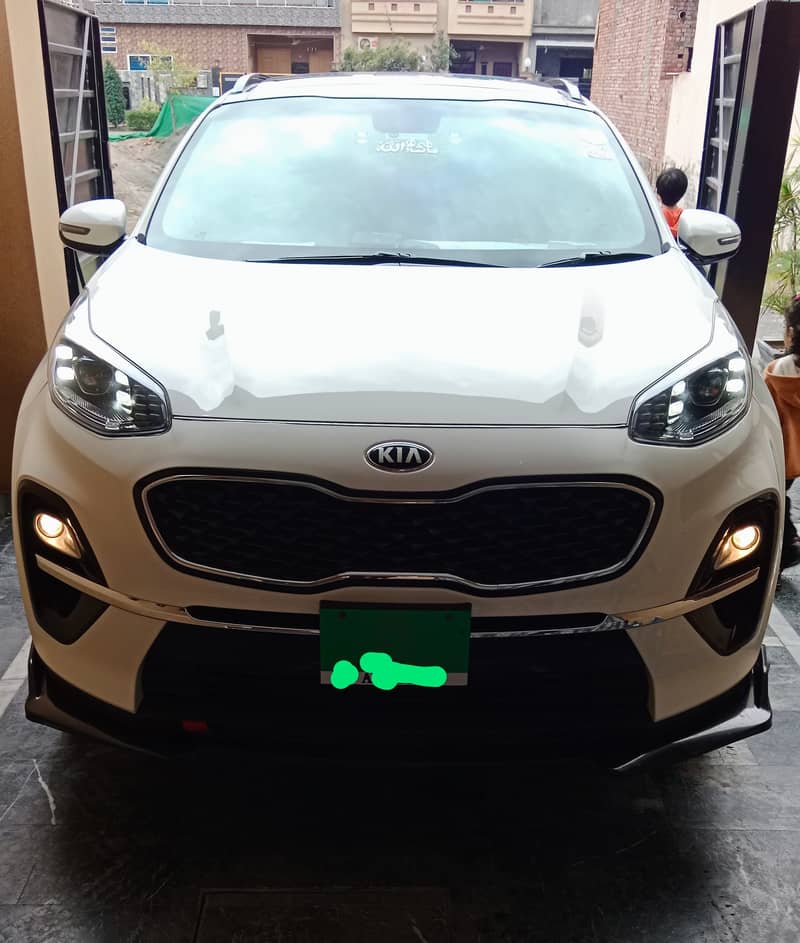 KIA Sportage 2022 9