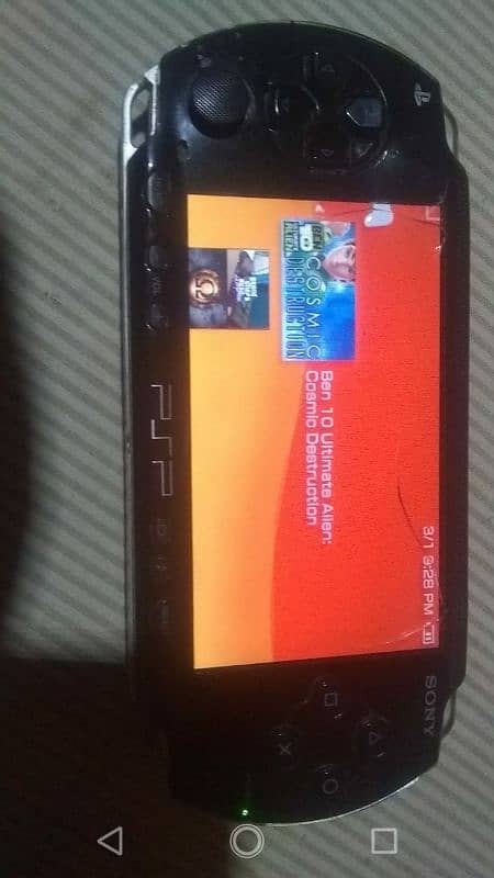 PSP game all ok 10.8 condition 1