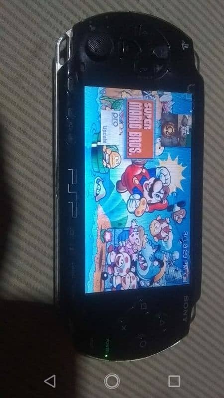 PSP game all ok 10.8 condition 3