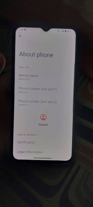 Redmi A2+ (Non pta) 03125417895 6