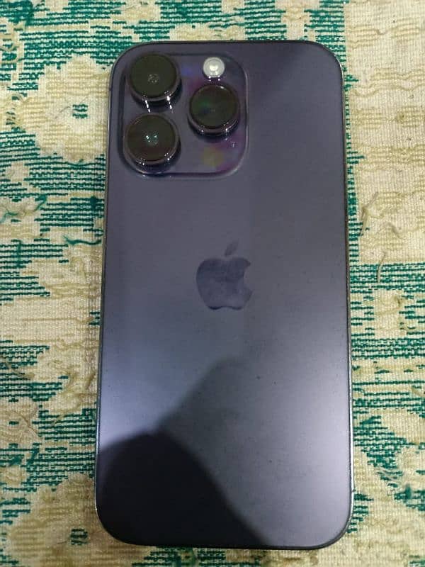 i phone 14 pro 256gb New Non PTA 0