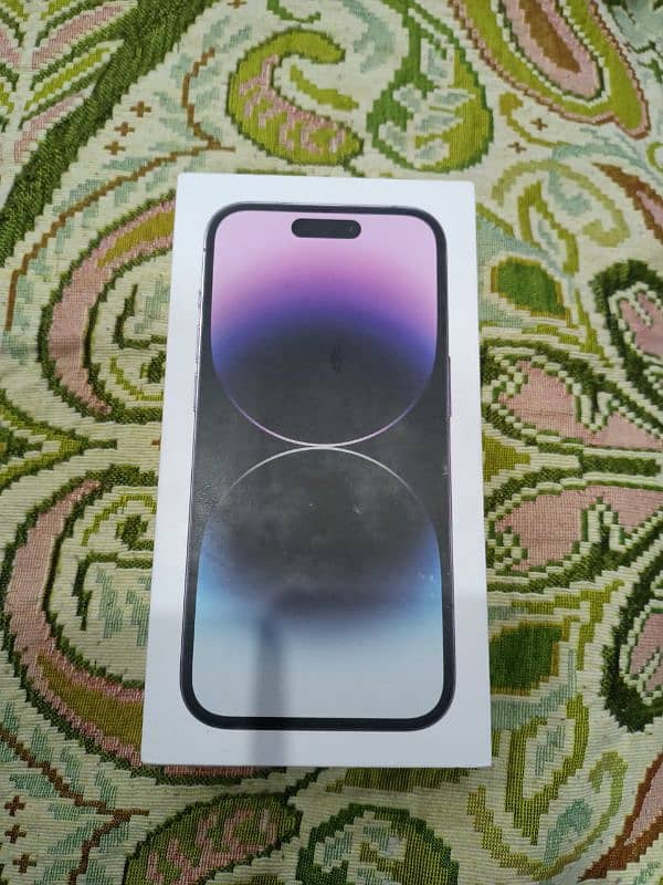 i phone 14 pro 256gb New Non PTA 1