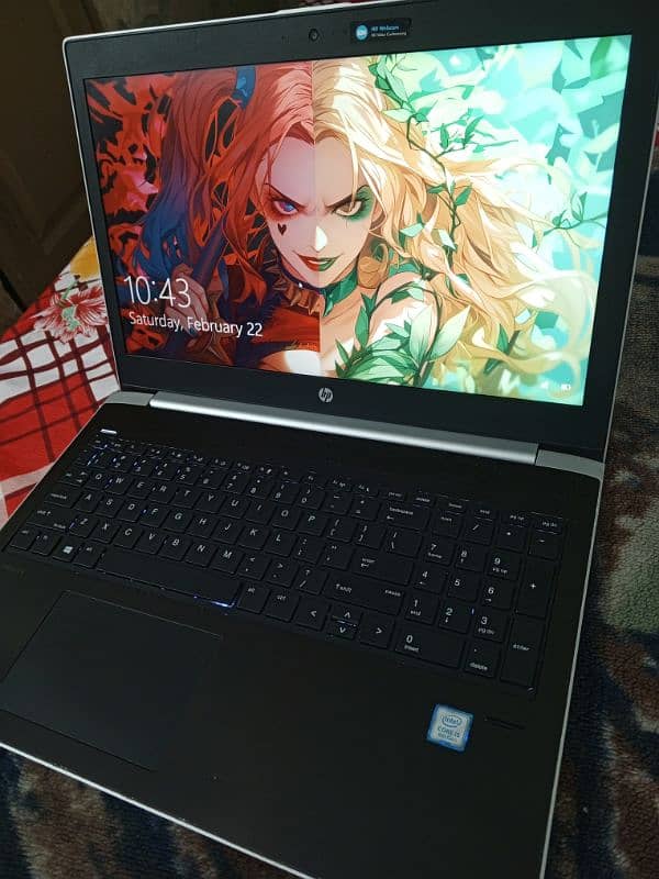 HP laptop i5 8th Gen+Nvidia GPU 1