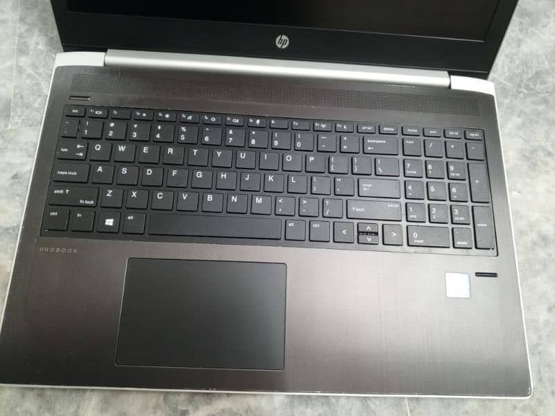 HP laptop i5 8th Gen+Nvidia GPU 4