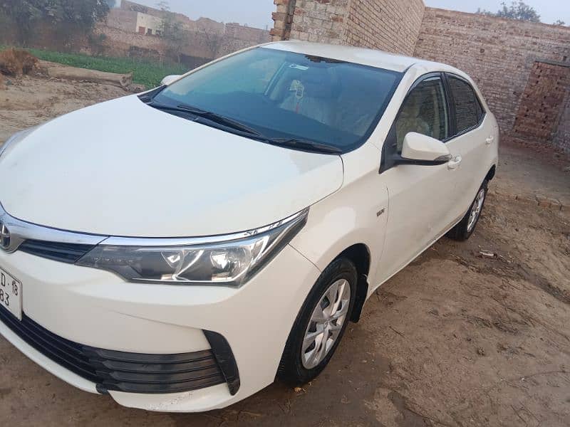 Toyota Corolla XLI 2018 3