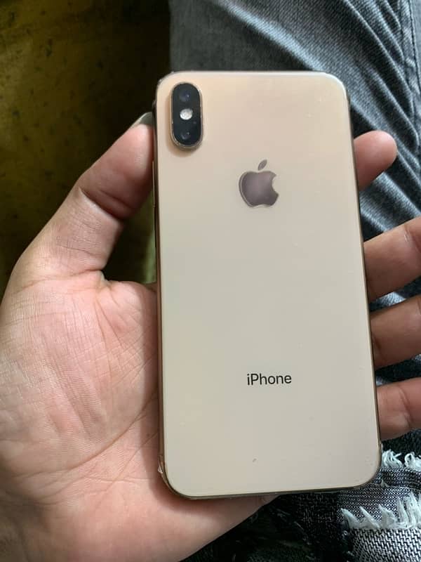 iphone xs Dual Pta Approved Totally Ok Just battery change 64Gb 1