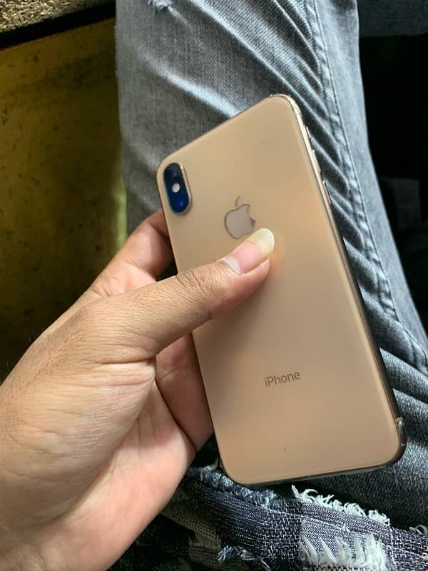 iphone xs Dual Pta Approved Totally Ok Just battery change 64Gb 4