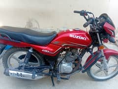 GD 110 Suzuki 2020 karachi no