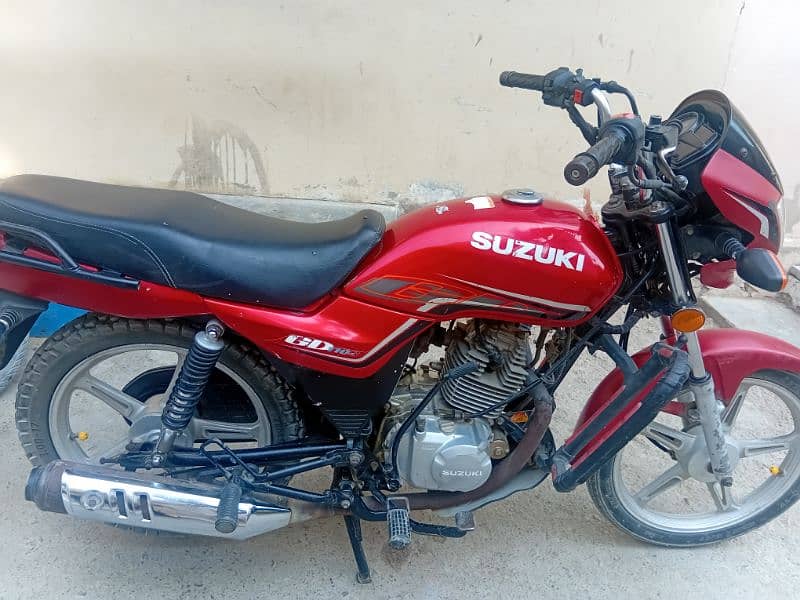 GD 110 Suzuki 3