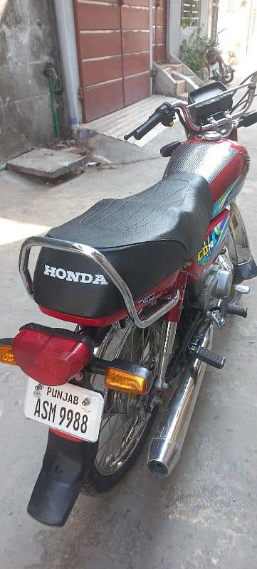 honda cd70 23/24 2