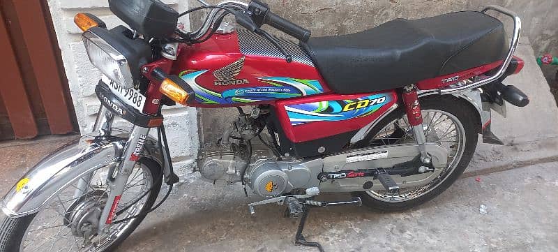 honda cd70 23/24 3