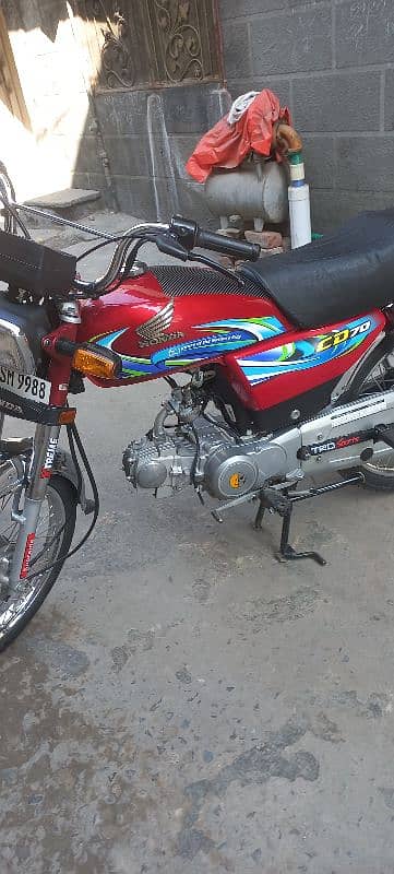 honda cd70 23/24 8