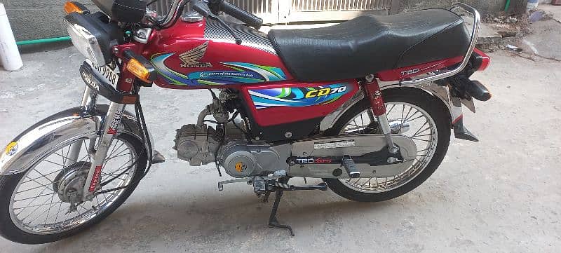 honda cd70 23/24 10