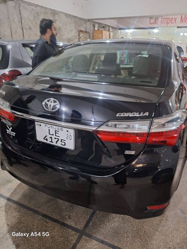 Toyota Corolla GLI 2019 1