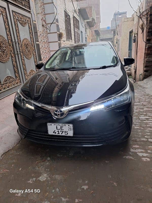 Toyota Corolla GLI 2019 2