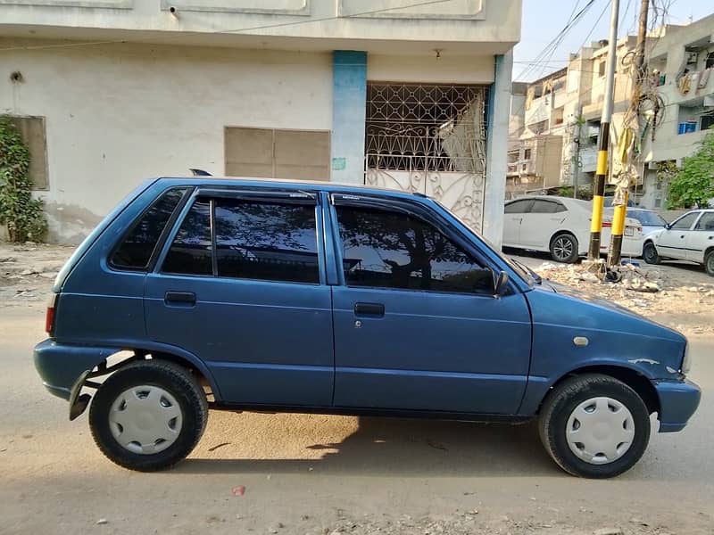 SUZUKI MEHRAN VXR MODEL 2010 1ST OWNER CONTACT: 03181206020 1