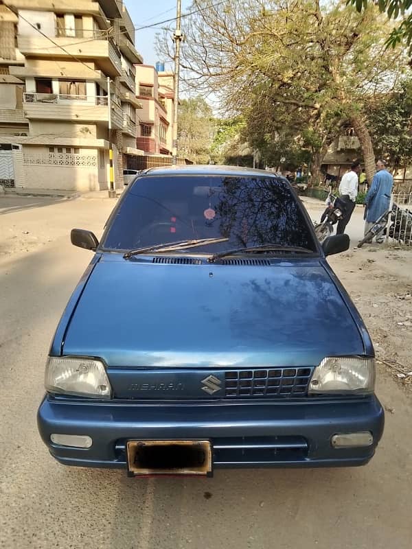 SUZUKI MEHRAN VXR MODEL 2010 1ST OWNER CONTACT: 03181206020 3