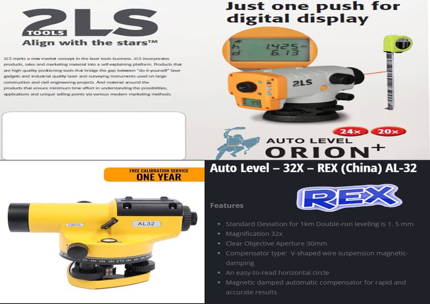 Top Brands Land Survey Equipment 1