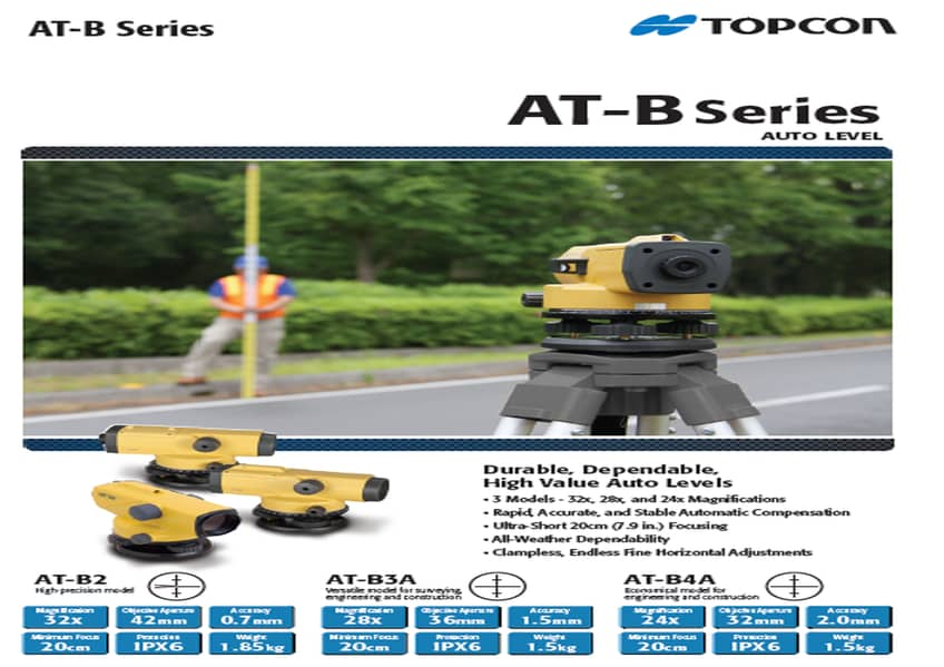 Top Brands Land Survey Equipment 9