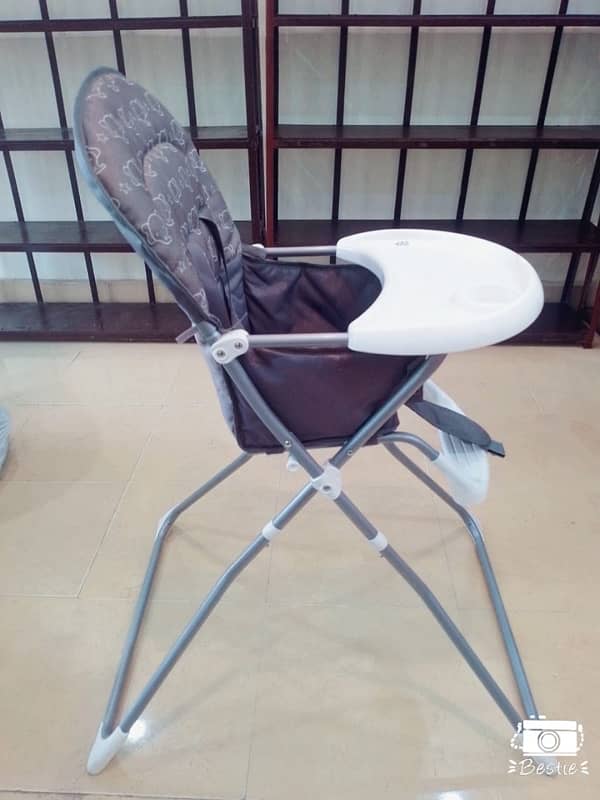 Tinnie High Chair, Mastella Elec Swing and Infantes Carrycot 3