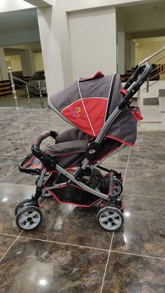 Bacha Party Pram / Stroller - Just Like New / Slightly Used