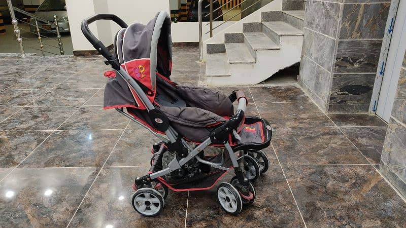 Bacha Party Pram / Stroller - Just Like New / Slightly Used 3