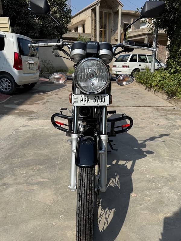 Suzuki GS 150 For Sale 2023 Model 4