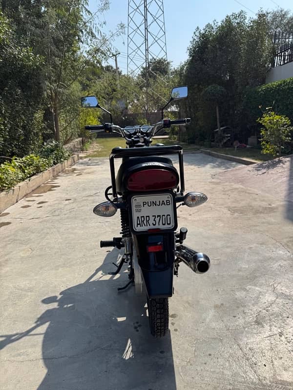 Suzuki GS 150 For Sale 2023 Model 6