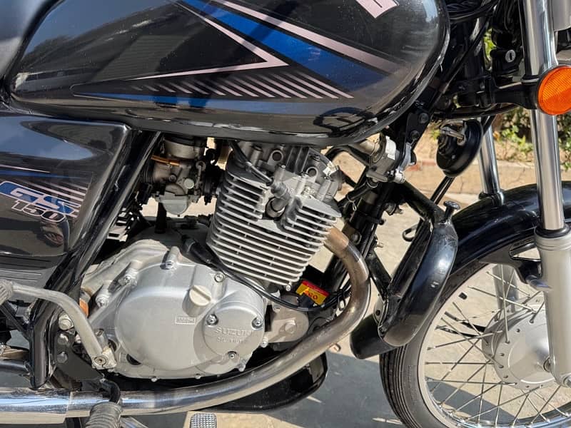 Suzuki GS 150 For Sale 2023 Model 9