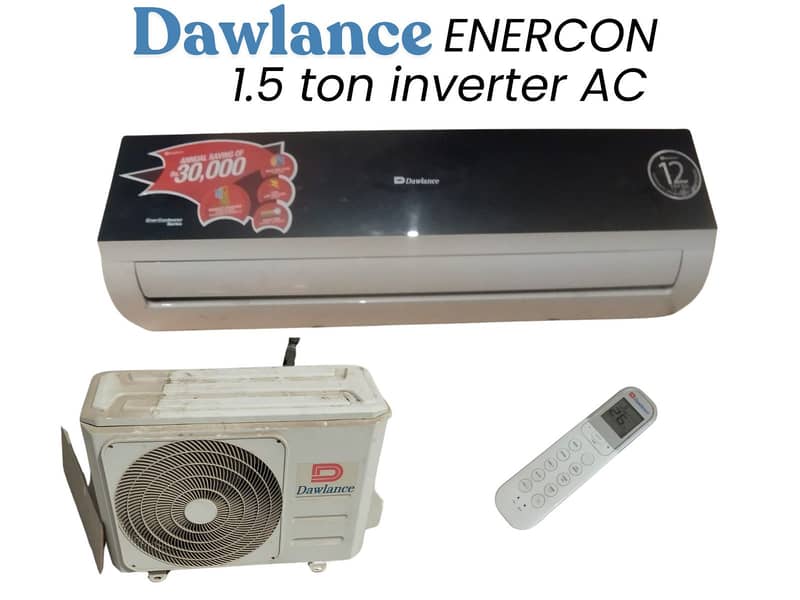 Dawlance AC Enercon 1.5 Ton DC Inverter - Good Condition 0