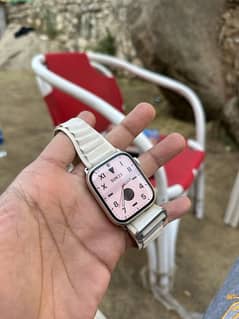 Apple watch series 7 45mm starlight