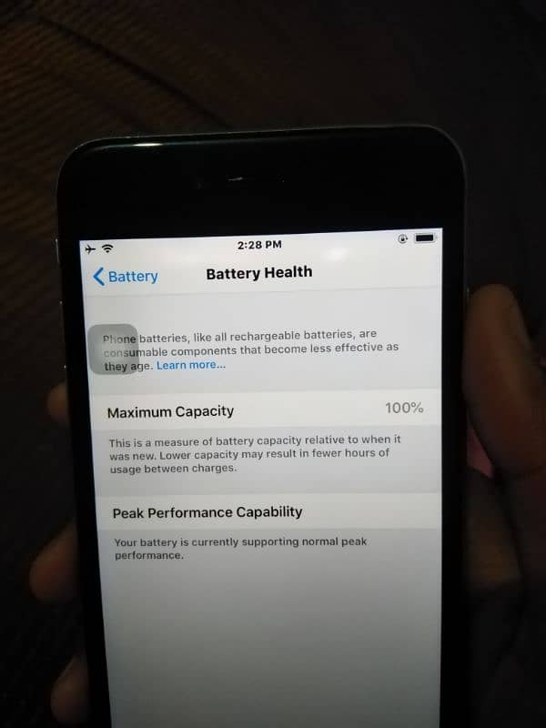 Iphone 6 plus 100 non pta health 10by10 0