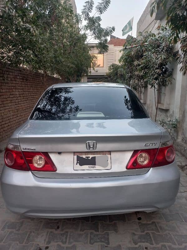 Honda City IDSI 2006 4