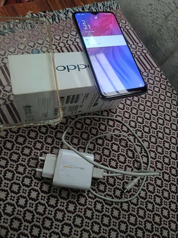 Oppo Reno Z Mobile RAM 8GB Storage 256GB 0