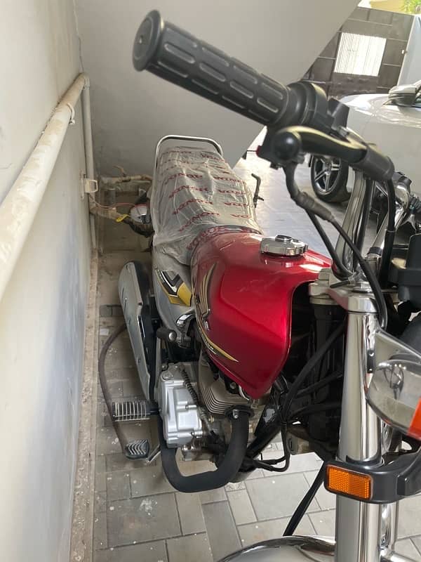 honda 125 special edition 5000km only 3