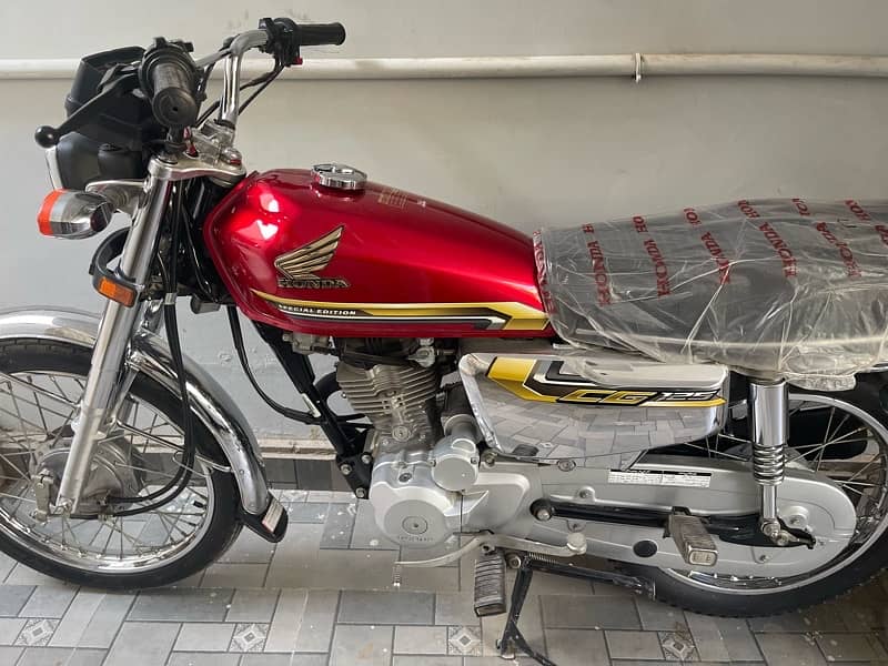 honda 125 special edition 5000km only 4