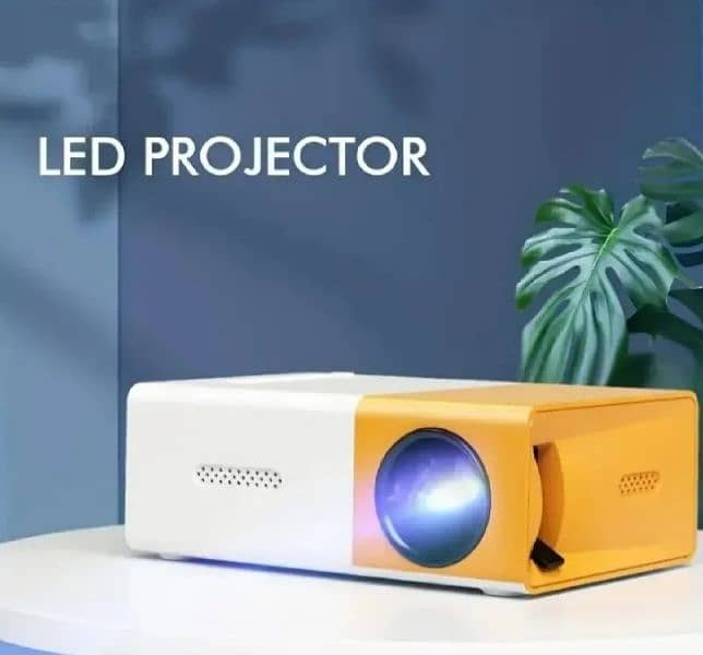 Mini Projector - YG300 Mini LED Projector Tv 0