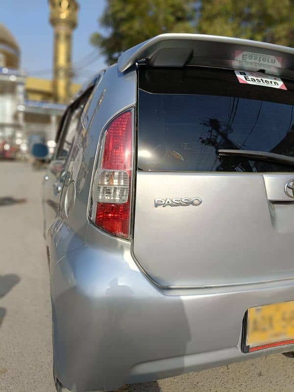 Toyota Passo 2006 4