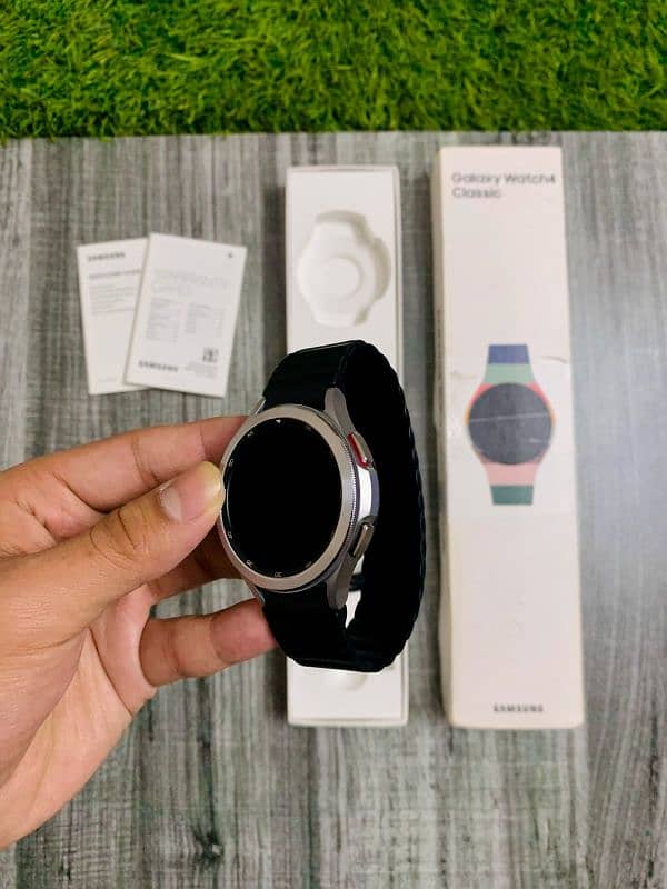 Samsung watch 4 Classic 46mm LTE Variant ha 2